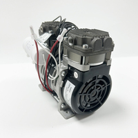 Petit compresseur d'air sans huile de 160 W pour équipement de beauté. Nouvelle conception. Faible bruit. Pompe à air pneumatique