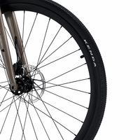 SpiritX Aluminium-Legierung Gravel-Rennrad 700C Steckachse 10-Gang Hydraulische Scheibenbremse Flachlenker Halb-integrierte Kabelführung Günstig
