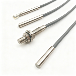 소형 원통형 근접 센서 1mm 감지-RIKIN RZI-05-1-N-K-Z, 산업용 NPN/PNP 이중 출력 - Product Image 1