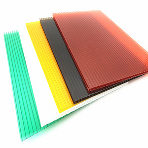 Foglio di <span class=keywords><strong>policarbonato</strong></span> <span class=keywords><strong>alveolare</strong></span> cavo materiale di copertura con prova ultravioletta - Product Image 2