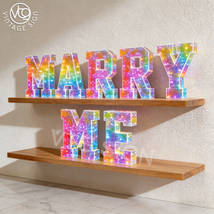 Letras LED Iridiscentes de 3 pies, Números Luminosos Personalizables para Fiestas de Cumpleaños, Eventos, Iluminación de Fondo de Escenario - Product Image 5