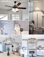 Ampoules candélabres LED 5W E14 & C37 B11 ampoules de ventilateur de plafond et de lustre 220V livraison rapide pour les hôtels