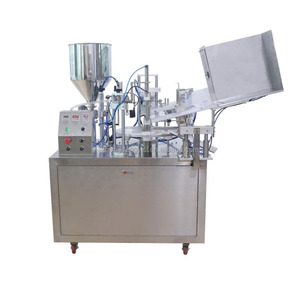Máquina Comercial Rotativa Totalmente Automática para Llenado y Sellado de Tubos de Plástico Blandos para Pasta de Dientes, Crema Cosmética y Tubos de Aluminio - Product Image 3