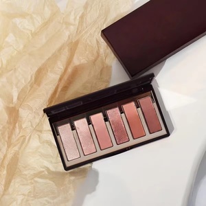 Palette de fards à paupières de luxe six couleurs To <span class=keywords><strong>Me</strong></span> Nude Full Matte Beige Brown Nude - Product Image 4