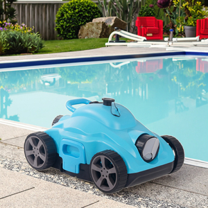 <span class=keywords><strong>Robot</strong></span> nettoyeur <span class=keywords><strong>de</strong></span> <span class=keywords><strong>piscine</strong></span> extérieur AMG le plus vendu, aspirateur automatique ABS, charge en 1 à 3 heures, prise israélienne, batterie au lithium portable - Product Image 1