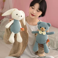 Vente en gros de jouets d'animaux faits à la main au crochet DIY peluches souples animaux personnalisés grande taille Koala éléphant jouets en peluche ODM