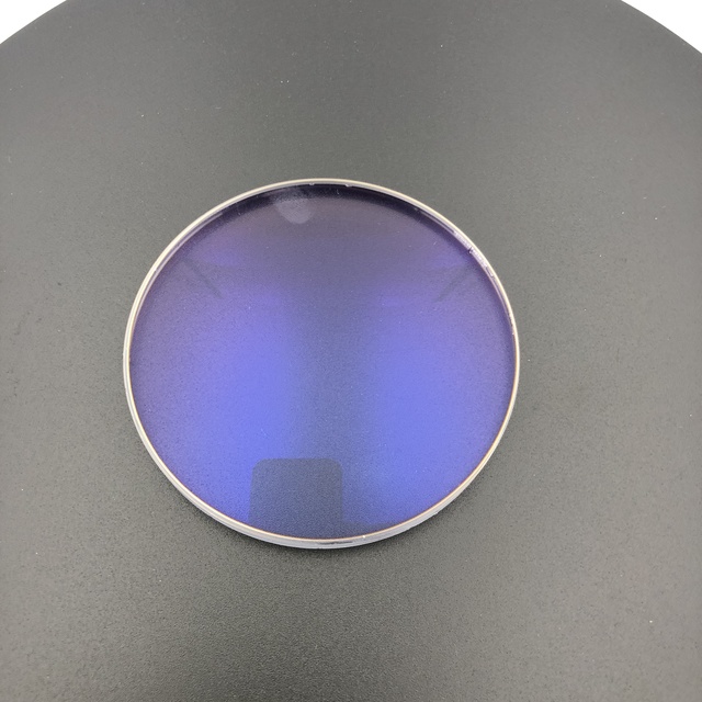 1.56 Anti-blue Lenses Hmc Optical Lens Clear Cr-39 Uv Blue Light Blocking Lenses