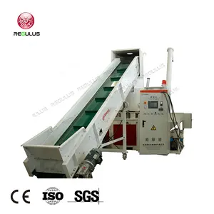 New Product Explosion Automatic PP PE Film Compactor Plastic Agglomerator Machine Plastic Densifier