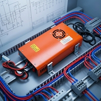 Alimentation FSETE FSE-60V à charge rapide pour véhicules électriques, sortie 12V/24V/48V, entrée 85-265VAC, pour batteries au lithium fer phosphate ternaire
