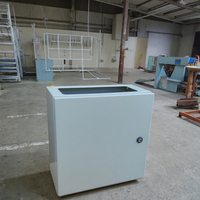 Boîtier de distribution étanche en acier inoxydable IP65 pour environnements marins et côtiers