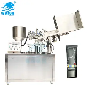 Automatic Sealing Gel Toothpaste Lotion Cosmetic Cream Plastic Soft Tube Filling Sealing Machine