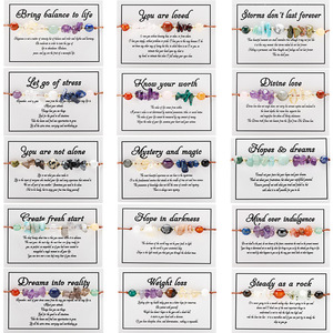 Pulseras <span class=keywords><strong>de</strong></span> <span class=keywords><strong>la</strong></span> <span class=keywords><strong>Amistad</strong></span> Minimalistas con Chips <span class=keywords><strong>de</strong></span> Cristal <span class=keywords><strong>de</strong></span> Nuevo Diseño 2024, Pulsera <span class=keywords><strong>de</strong></span> Energía Sanadora con Piedras Preciosas Naturales, Pulseras <span class=keywords><strong>de</strong></span> Moda con Dijes - Product Image 3