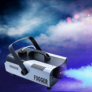 Super goedkope LED1000W/1500W rookmachine met afstandsbediening voor nachtclubs, bruiloften, feesten en podia, RGB 900W-1800W 110-220V - Product Image 1