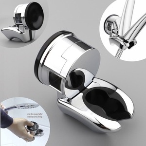 Gran oferta, cabezal de ducha de alta presión con 5 ajustes de pulverización, boquillas de silicona, juego de cabezales de ducha con Turbo Boost - Product Image 5