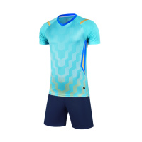 Maillots de football personnalisés OEM, broderie du logo de l'équipe, design par sublimation, vente en gros de maillots de football, vêtements d'entraînement pour jeunes et adultes