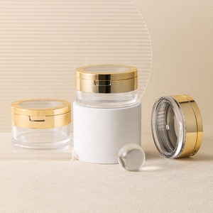 Cápsula de plástico transparente para pastillas de colores, botella vacía de plástico para pastillas de vitamina A - Product Image 2