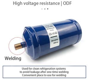 CFC HCFC HFC HFC 3/8 "1/2" 5/8 "SAE ODF สกรูเชื่อมตัวกรอง drier สารทำความเย็นสายของเหลวเครื่องเป่ากรอง - Product Image 5