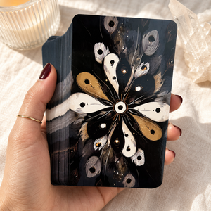 Großhandel Schatten-Tarot-Deck 78 Karten Tragbares Pädagogisches Gotisches Psychologisches Kartenspiel zur Selbstreflexion Schattenarbeit Geschenk - Product Image 6