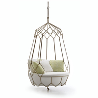 Chaise suspendue de patio en forme d'oeuf, d'extérieur, idéal pour jardin, patio, offre spéciale