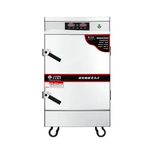 Electric Steamer Steam Heating seafood rice Machine Fast Food Commercial Steaming Rice Chinese Steam Cabinet
