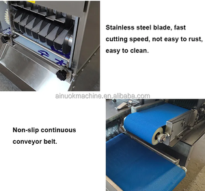 New Fully Hot Pot Automatic Meat <b>Slicer</b> Cutter Machine 220V 304 Stainless Steel High Capacity - Product Image 3