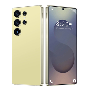 Hot mới nhất S25 Ultra 16GB + 1TB điện thoại thông minh 7.3 inch màn hình <span class=keywords><strong>Android</strong></span> 13 5gtelephone điện thoại thông minh với khuôn mặt vân tay mở khóa - Product Image 1