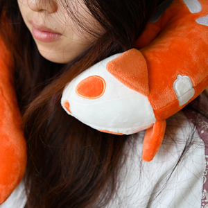 Wholesale Cartoon Animal Design Neck Dragon Travel <strong>Pillow</strong> Monster Hoody Memory Foam <strong>U</strong>-shape Neck <strong>Pillow</strong> - Product Image 6