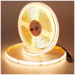 <span class=keywords><strong>Ruban</strong></span> <span class=keywords><strong>LED</strong></span> haute densité lumière DC12V 24V blanc chaud blanc sans point flexible <span class=keywords><strong>COB</strong></span> <span class=keywords><strong>LED</strong></span> bande - Product Image 3