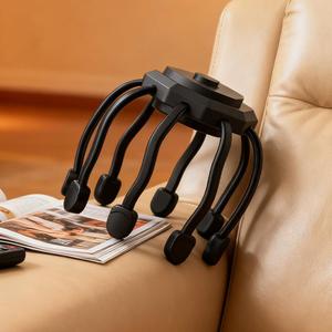 0728 Relax <b>Tool</b> Oem Plastic Scalp <b>Massager</b> Head Hair Stimulation Relaxation Blood Circulation Spider - Product Image 4
