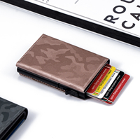 Top Fashion desainer pria kulit Waller Camo pria 2021 mewah Dongguan Dompet Logam Dompet Kartu Mini