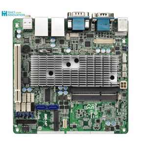 มาเธอร์บอร์ดแบบฝัง MINI-ITX IMB-147พร้อม N2800 N2600 D2550ภาพบางภาพและชิปเซตกราฟิก<span class=keywords><strong>Intel</strong></span> <span class=keywords><strong>NM10</strong></span>สำหรับ ASRock - Product Image 1