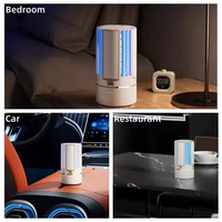 JZ 3-en-1 USB recargable Night Light Mosquito Killer Lamp con 2000mAh/4000mAh Batería grande Repelente de Mosquitos de estado sólido