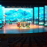 Layar Iklan LED Elektronik 4K HD Penuh Warna Cina, Panel Layar Video HD Penuh Xxxxx Xxxxx