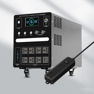 Lithium Iron Phosphate Outdoor <b>Mobile</b> Power Supply 220V Large Capacity Household Portable Energy Storage Camping <b>Battery</b> LM-C100 - Product Image 3