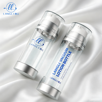 Nouveau produit, flacon sans air en plastique de grande taille pour shampoing, après-shampoing et crème corporelle, 100 ml, 120 ml, 150 ml, 200 ml, 250 ml