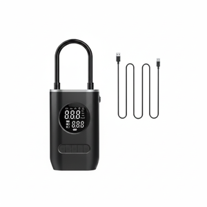 Rechargeable Mini Digital Electric <b>Pump</b> 150PSI Wireless For Ball Sports With DC Motor <b>Battery</b> Powered Fully Automatic Control - Product Image 2