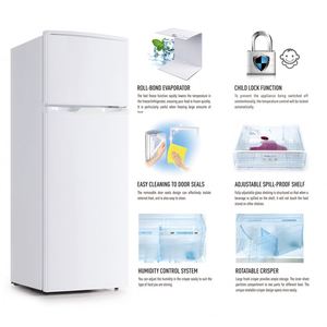 225L bán khách sạn và nhà sử dụng một tủ đông tủ lạnh tiết kiệm năng lượng với chất lượng cao bán buôn - Product Image 5