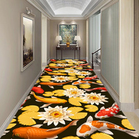 3D Printed Rugs Hallway Runner Rugs Long Carpets Made in China