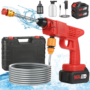 Eficiente herramienta de lavado a presión de coche de 120W 21V ABS y pistola de lavado de coche de Metal herramienta de lavado de coches - Product Image 2