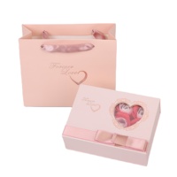 Coffret cadeau de roses imprimé avec logo personnalisé, boîte à fleurs, boîte à roses recyclable à l'infini, boîte à roses pour cadeaux de la Saint-Valentin, boîte à fermeture magnétique