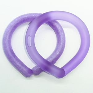 Raffreddatori per collo a sciarpa fredda con raffreddamento PCM magico estivo personalizzato - Product Image 3