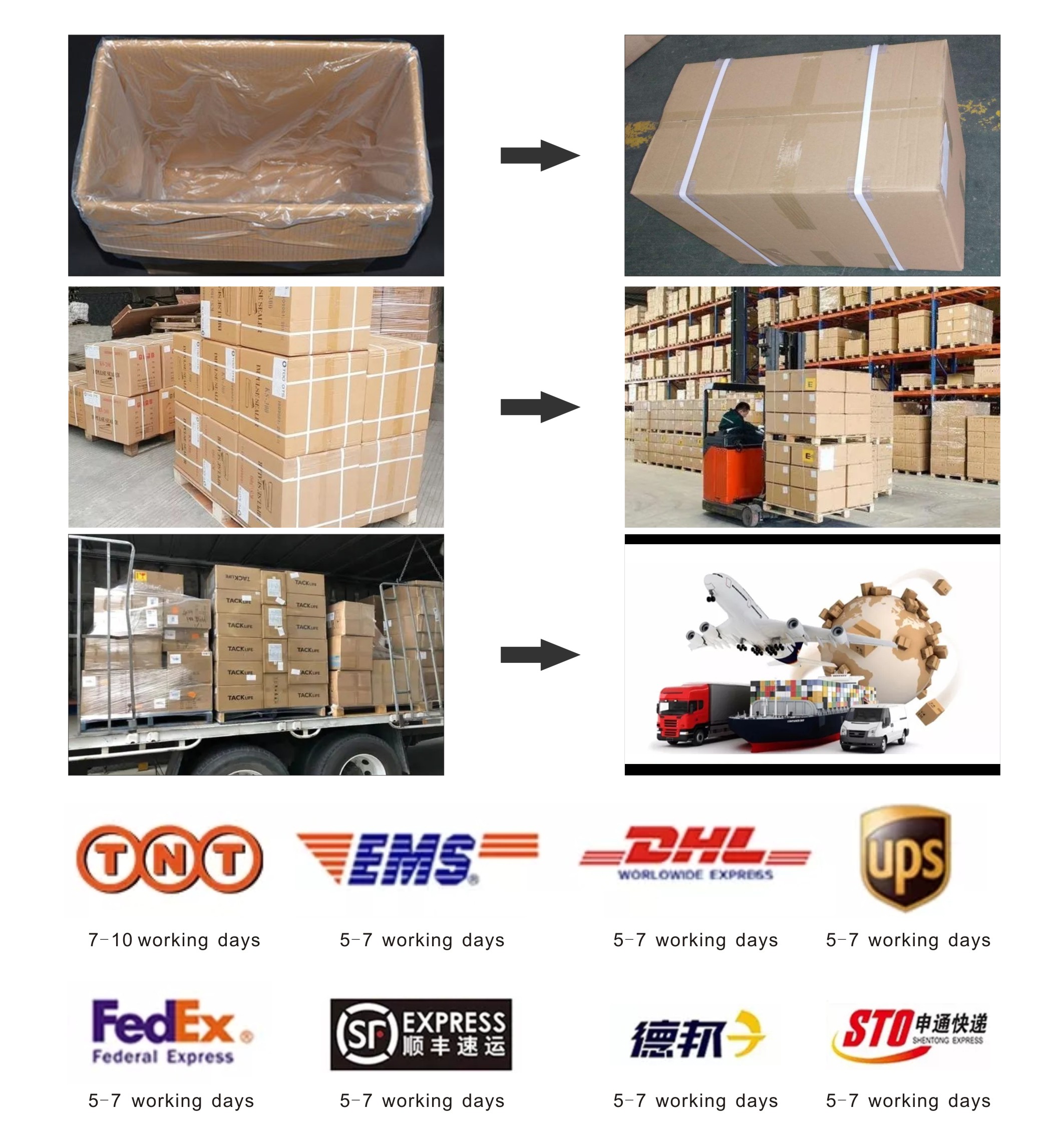 Personalized Shipping Packaging Boxes E Commerce Boxes Offset printing