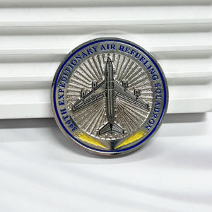 Koin Kenang-kenangan Kustom Dua Sisi Buatan Pabrik Cina dengan Logo Anda, Hadiah Promosi, Koin Tantangan - Product Image 4