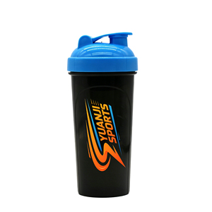 Vaso Mezclador de Proteínas Personalizado Ecológico de 500 ml y 700 ml, Sin BPA, de Plástico, para Gimnasio, Botella Mezcladora de Proteínas - Product Image 4