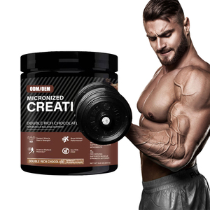 Proteine del Siero di Latte Pure al 100% di Marca Propria OEM per lo Sviluppo Muscolare, Fitness, Aumento Rapido di Peso e Massa Muscolare in Palestra - Product Image 1