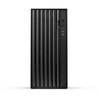 ABKO O30M BK Steel Mid Tower Chassis with Non-RGB 120mm Fan 0.7T USB3.0 ATX Front Ports Audio/USB