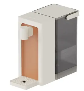 Dispenser Air Panas dan Dingin Langsung Minum Desktop Terbalik dengan Pembersih Filter Dispenser Air RO