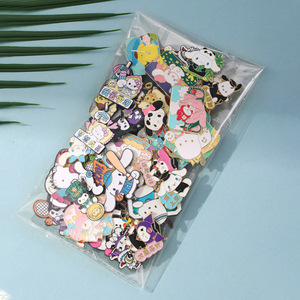Set de Broches Esmaltados Premium de Animales de Dibujos Animados Divertidos para Introvertidos, para Mochilas y Sombreros, Tienda de Regalos, Fábrica Auditada por Sedex - Product Image 4