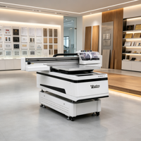Printer Flatbed Multifungsi Yinstar UV 6090 dengan 3 Head I3200 untuk Pencetakan pada Kaca, Kayu, dan Akrilik