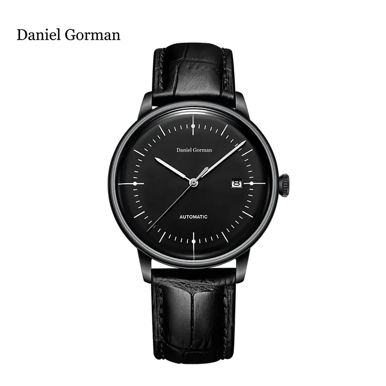 Oem Classic Contracted Leather Bands Watches Men Wrist Luxury Watch Men Automatic Reloj